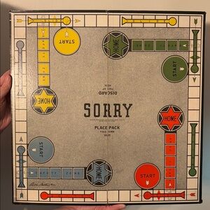 Vintage Sorry Gameboard Only